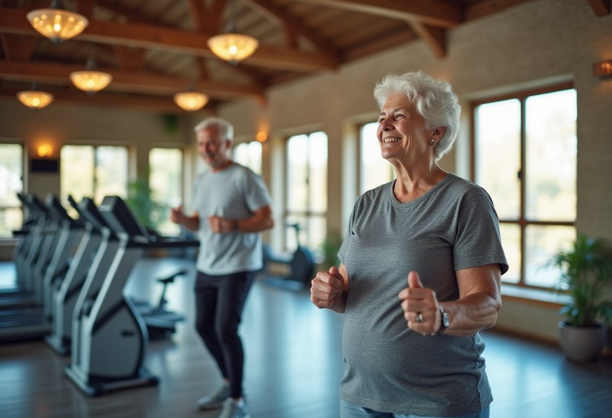 Тренування у фітнес-центрі kendorath